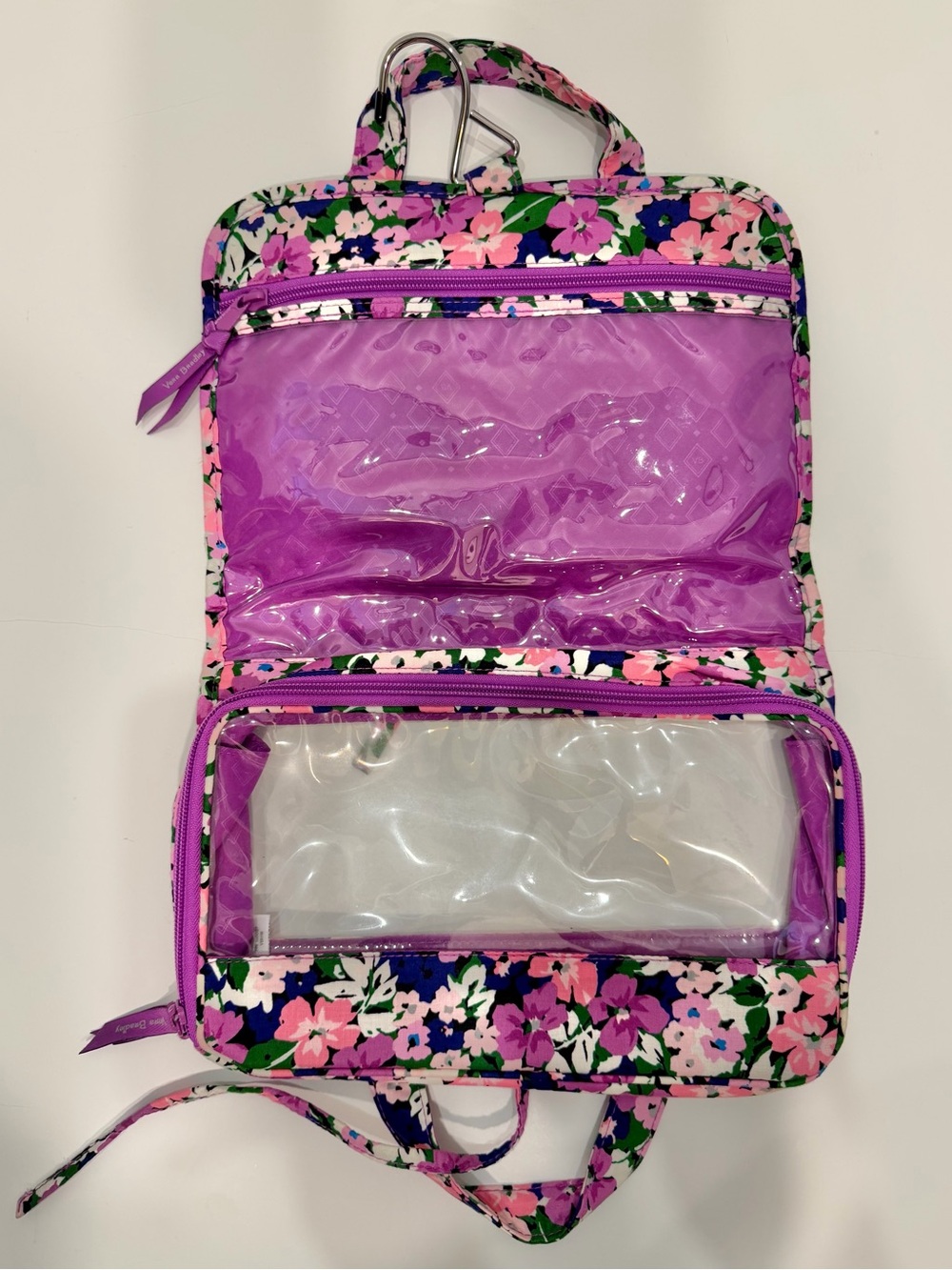 Vera Bradley Hanging Travel Organizer Flower Garden